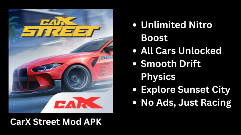 Car X Street MOD APK